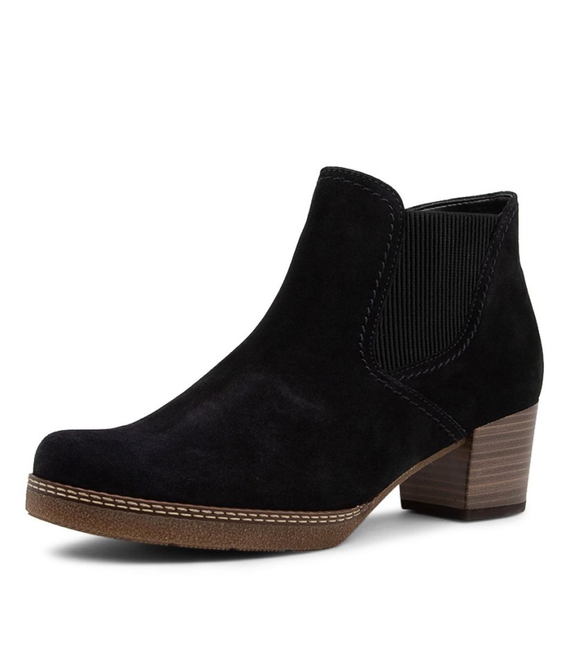 Gabour | Bottines En Daim Exclusives Kaaks Pacific
